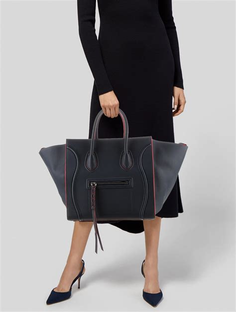 celine luggage phamton|Celine luggage tote sizes.